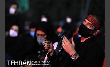 مراسم شام غریبان در امامزاده صالح(ع) 5