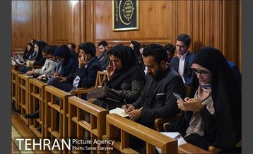 جلسه شورای شهر  16