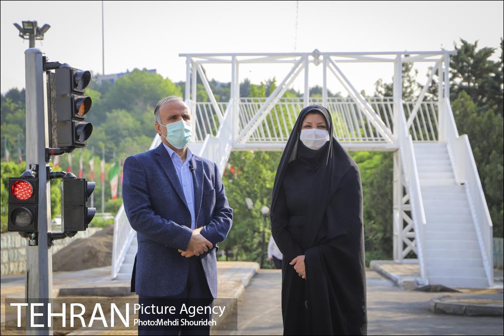 بازدید مصطفی سلیمی از پروژه های منطقه 7