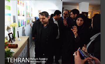 افتتاح نمایشگاه دست های بینا 21