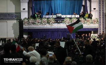 مراسم وداع با پیکر شهیدان خدمت - ۱ 34