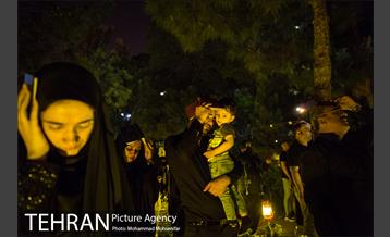 مراسم احیای شب بیست‌ویکم ماه مبارک رمضان در بهشت زهرا (س) 35