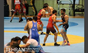 برگزاری تمرینات تیم ملی کشتی فرنگی 28