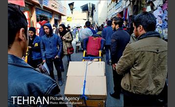 گذر هفت تن بازار تهران 15