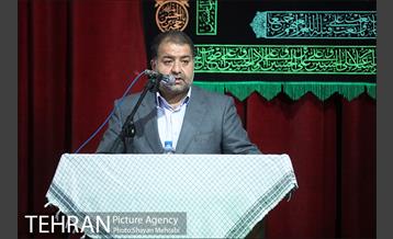 آیین رونمایى از تابلوى دارالشهدای دانش آموزى شهر تهران در منطقه 16 7