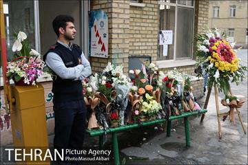 برانکو: آتش نشانان قهرمان هستند
