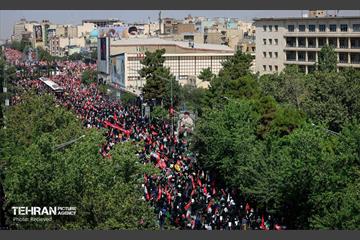 تشییع پیکر آقای شهید ایران - ۲ 2