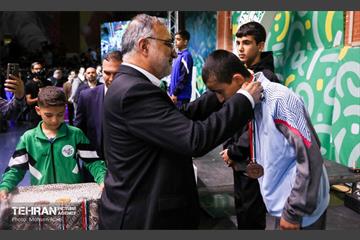 سومین جام قهرمان شهر 15