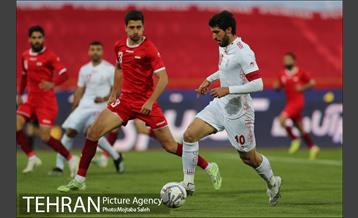 دیدار تیم های فوتبال ایران و سوریه 20