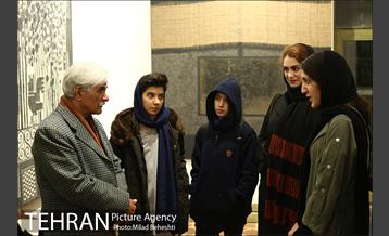 نمایشگاه آثار ایرج اسکندری در آرت سنتر باغ 18