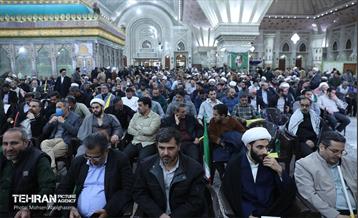 اولین همایش مسجد برقرار در حرم امام(ره) 43