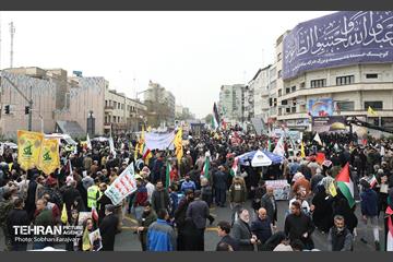راهپیمایی روز جهانی قدس در تهران 16