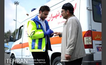 تست تب سنجی در خروجی تهران 31