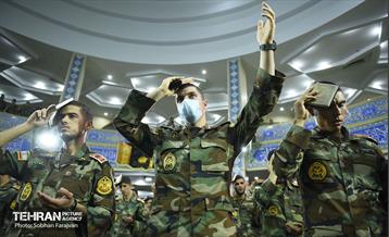 مراسم احیای شب نوزدهم در دانشگاه افسری امام علی(ع) 5