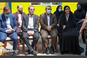 مراسم تقدیر از معلمان مدرسه کودکان اتیسم 3