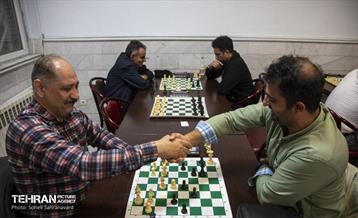 مسابقات شطرنج کارکنان شهرداری تهران 1