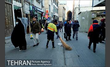 گذر هفت تن بازار تهران 12