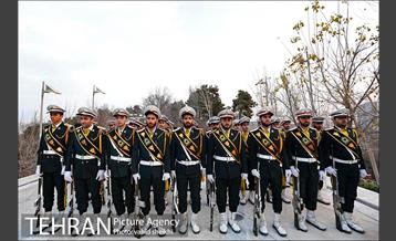 آیین برافراشتن بزرگترین پرچم جمهوری اسلامی ایران  1
