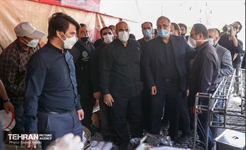 حضور شهردار تهران در مراسم پیاده روی جاماندگان اربعین حسینی 3
