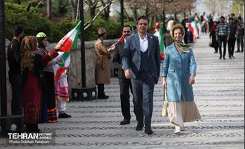 مراسم روز پرچم 71