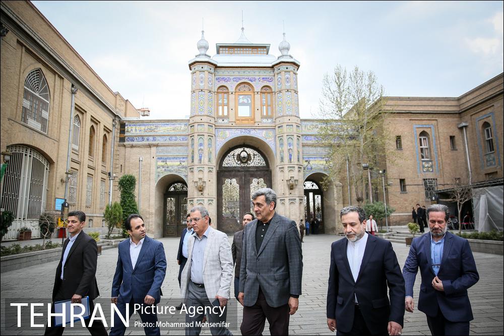 حضور شهردار تهران در جشن نوروزی میدان مشق 2