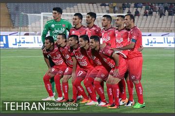 دیدار پرسپولیس و فولاد خوزستان در لیگ برتر فوتبال 2