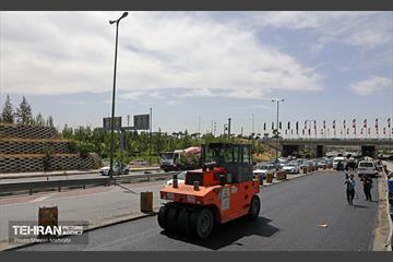 بازدید اصحاب رسانه از پروژه های معاونت فنی و عمرانی شهرداری تهران 57