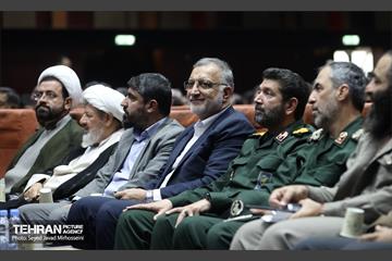 آیین گردهمایی فرماندهان و مسئولین سازمان بسیج شهرداری 19