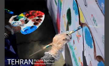 جشنواره طولانی ترین نقاشی ایران 28
