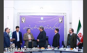 بیست و یکمین جلسه شورای معاونان مشاورین و شهرداران 6