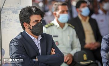 آیین گرامیداشت روز آتش نشان با حضور شهردار تهران 60