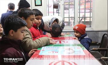 تشییع پیکر شهید محمدرضا خانه عنقا 20