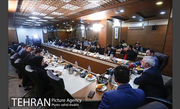 نشست خبری مدیرعامل سازمان زیباسازی شهر تهران 14