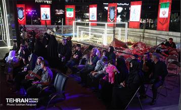 آیین یادمان «بچه‌های آسمان» 67