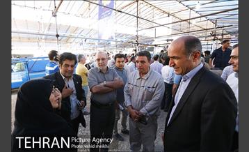 عرضه بهداشتی دام در جایگاه منطقه 2 شهرداری تهران  30