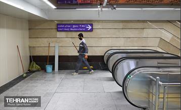 توسعه متروی تهران؛ ایستگاه توحید 4