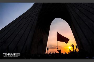 پنجاه و یکمین سالگرد برج آزادی  11