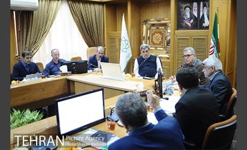 جلسه شورای معاونان با حضور شهردار تهران 11