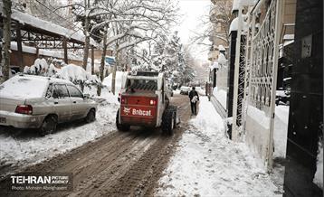 بازگشایی معابر منطقه یک 28