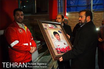 بازدید از ایستگاه های شهدای آتش نشان پلاسکو 33
