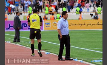 حاشیه دیدار استقلال و تراکتورسازی در لیگ برتر فوتبال 2