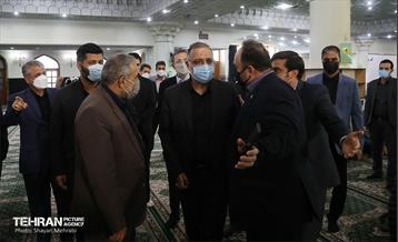 آیین اعزام خادم الحسین(ع) شهرداری تهران به مراسم اربعین حسینی 4