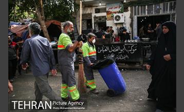 حضور نیروهای خادم الحسین(ع) شهرداری تهران در عراق 8