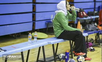 تمرین آماده سازى تیم ملى هندبال زنان 13