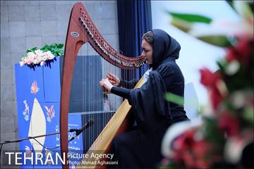 آیین گشایش نمایشگاه بانوان خوشنویس ایران 15