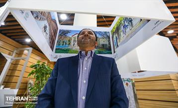 چهارمین روز نمایشگاه شهرهای خواهرخوانده و توانمندی های مدیریت شهری تهران -2