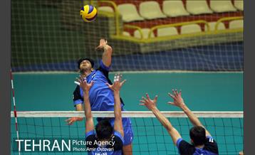 تمرین تیم ملی والیبال مردان ایران 10