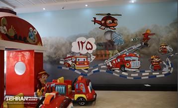 افتتاح شهربازی معارفی شهر تهران 40