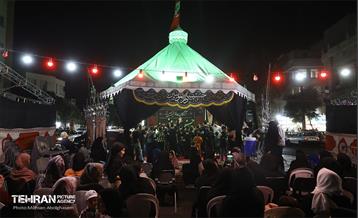ویژه برنامه‌های مذهبی و فرهنگی خیمه های حسینی در منطقه 14 10