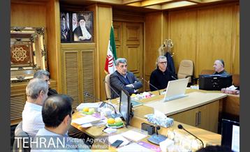 جلسه شورای ویژه معاونان به ریاست شهردار تهران 11